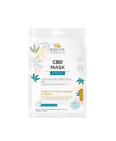 cbd-mask CBD Mask Biocyte - Зображення 1